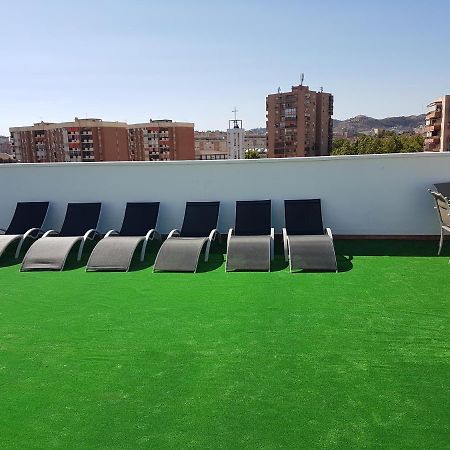 Residencia Universitaria Alboran Málaga Exterior foto