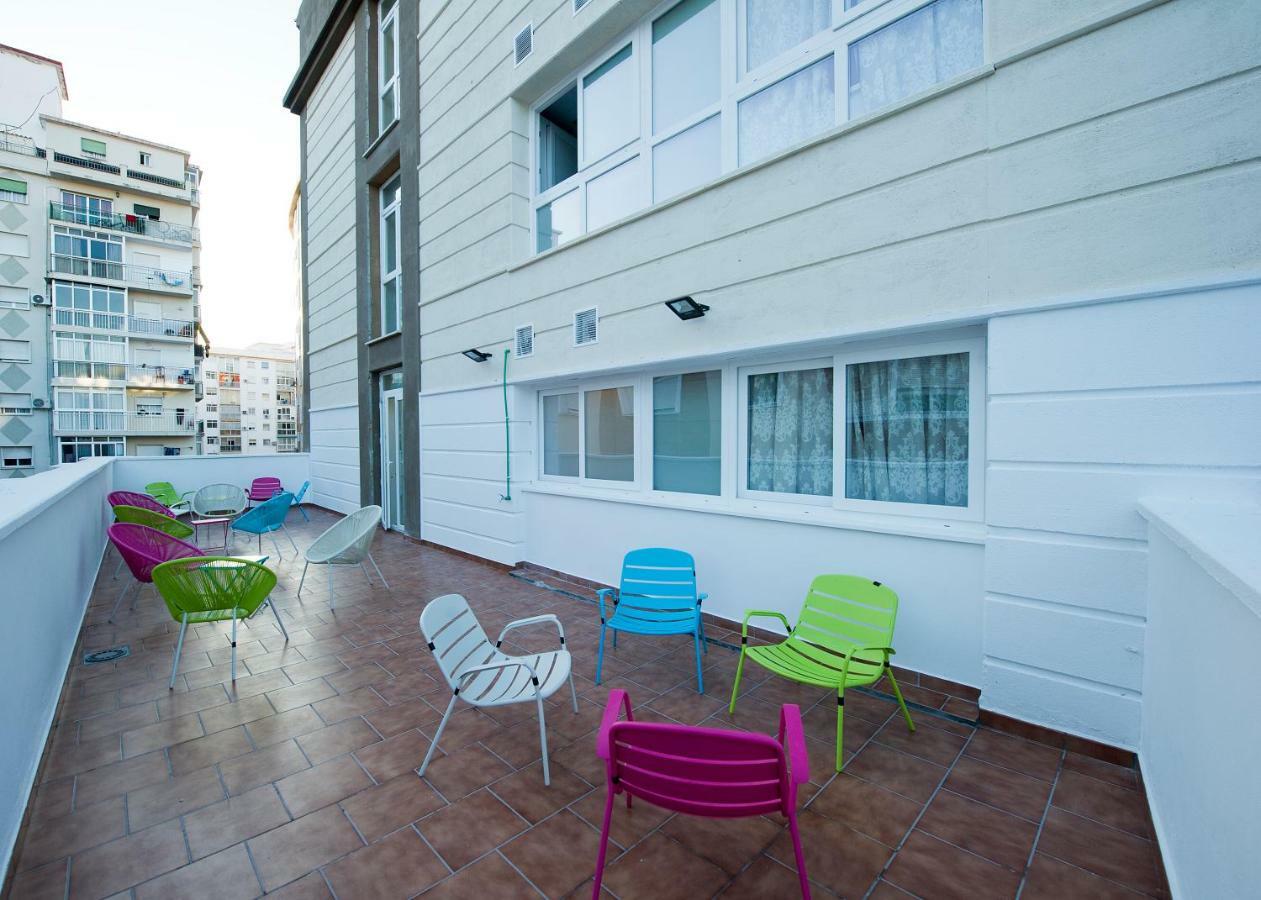 Residencia Universitaria Alboran Málaga Exterior foto