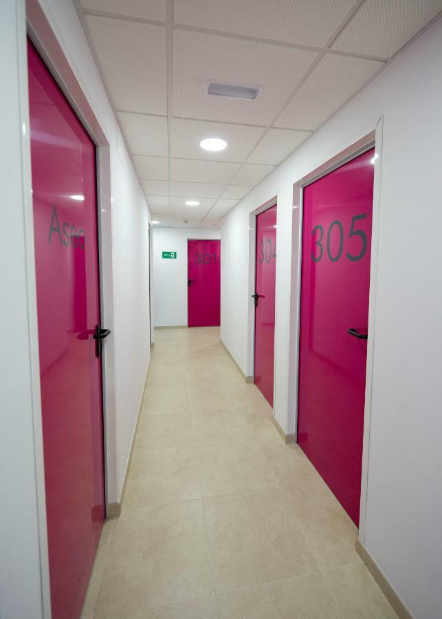 Residencia Universitaria Alboran Málaga Exterior foto