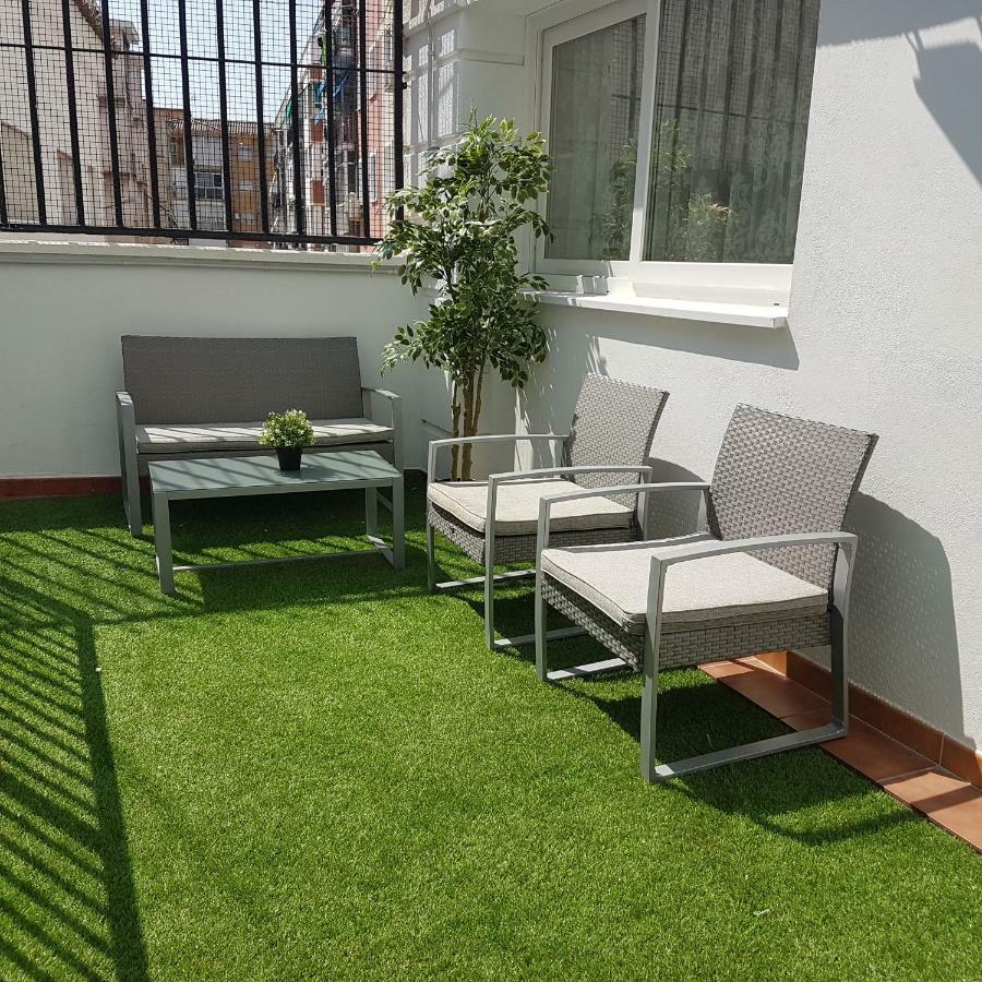 Residencia Universitaria Alboran Málaga Exterior foto