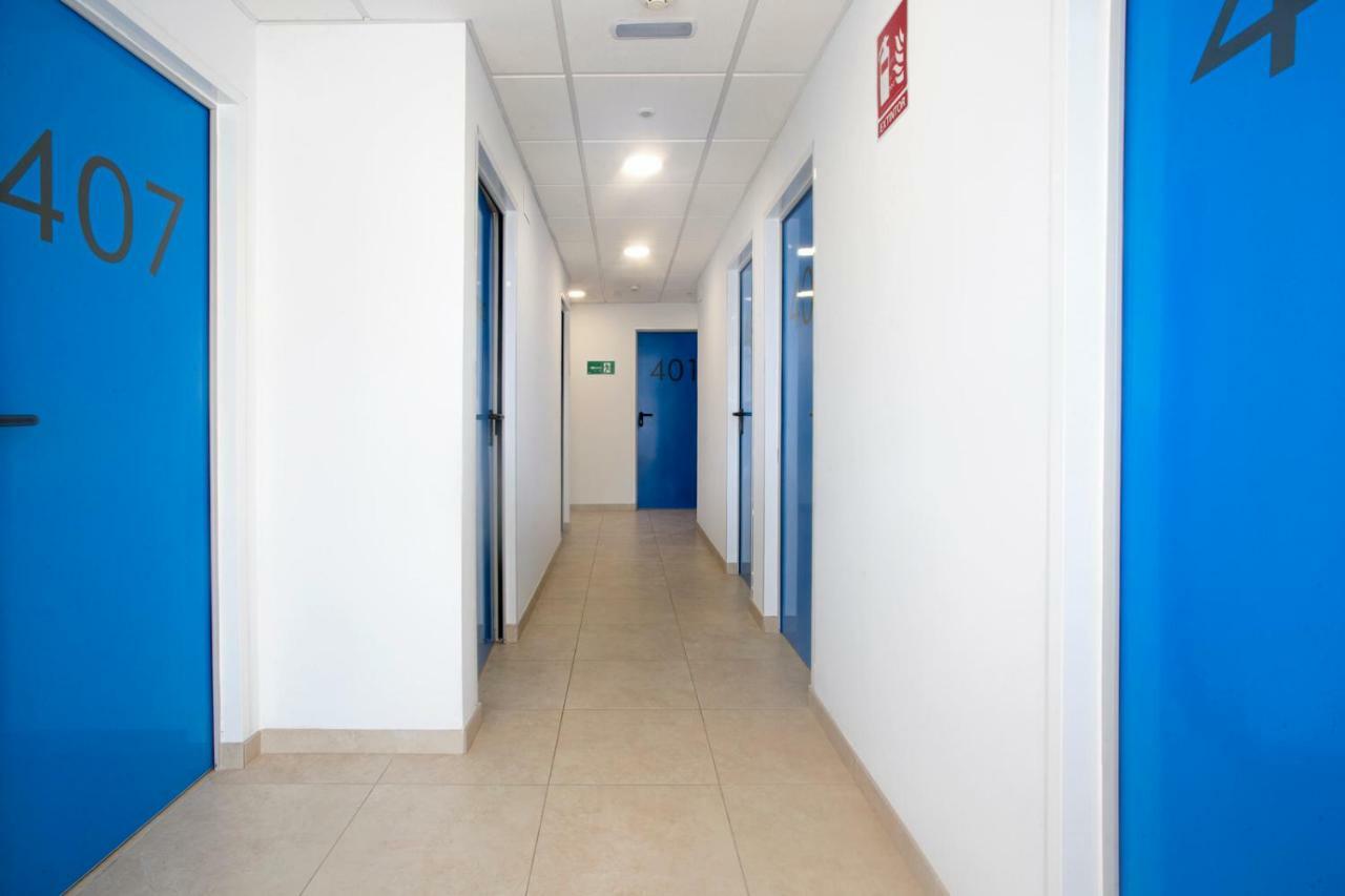 Residencia Universitaria Alboran Málaga Exterior foto