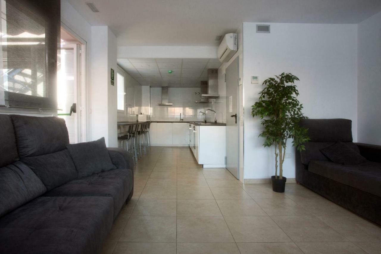 Residencia Universitaria Alboran Málaga Exterior foto