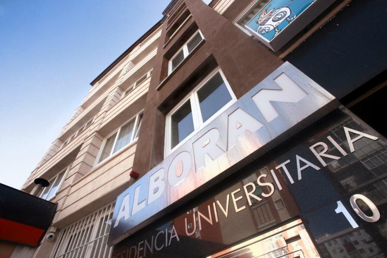 Residencia Universitaria Alboran Málaga Exterior foto