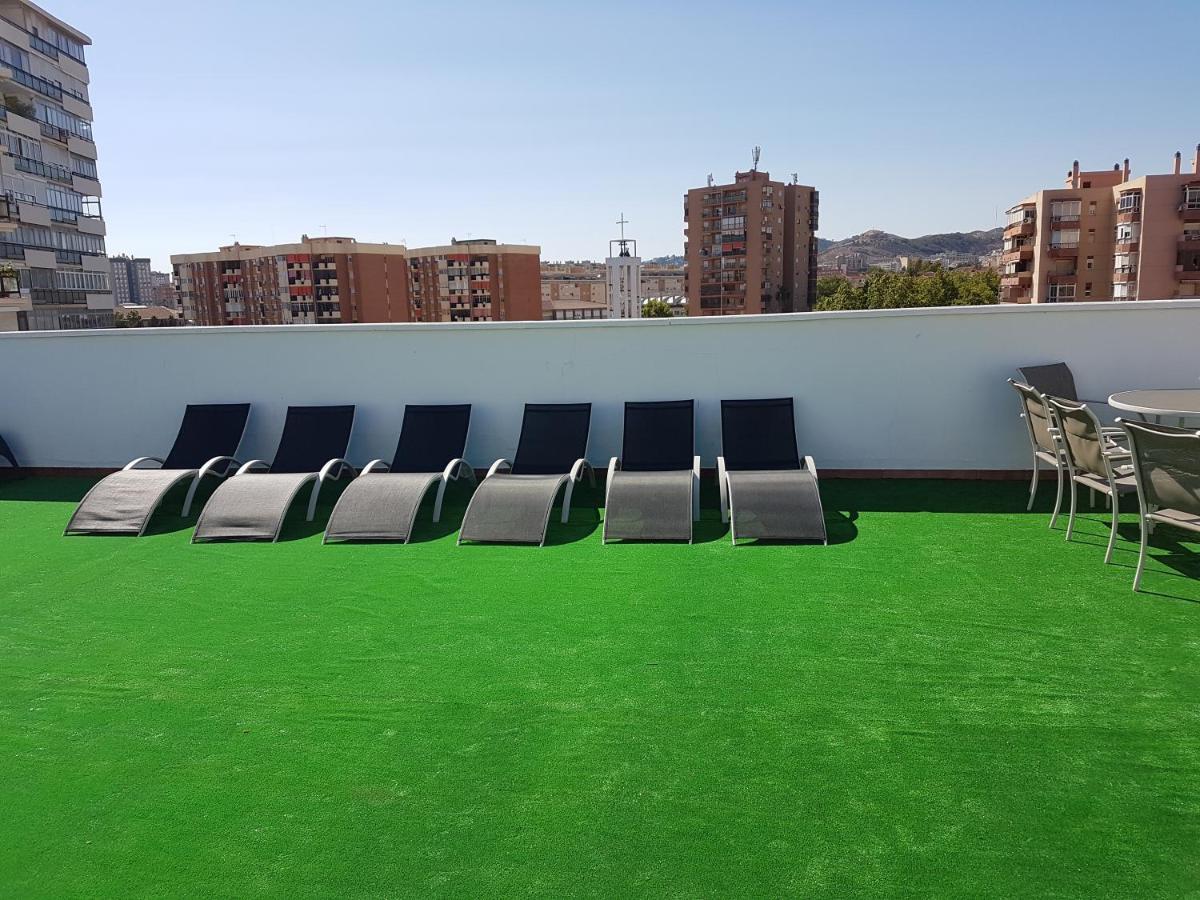 Residencia Universitaria Alboran Málaga Exterior foto
